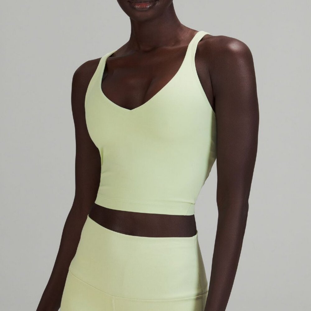 Lululemon Align Creamy Mint Tank Top